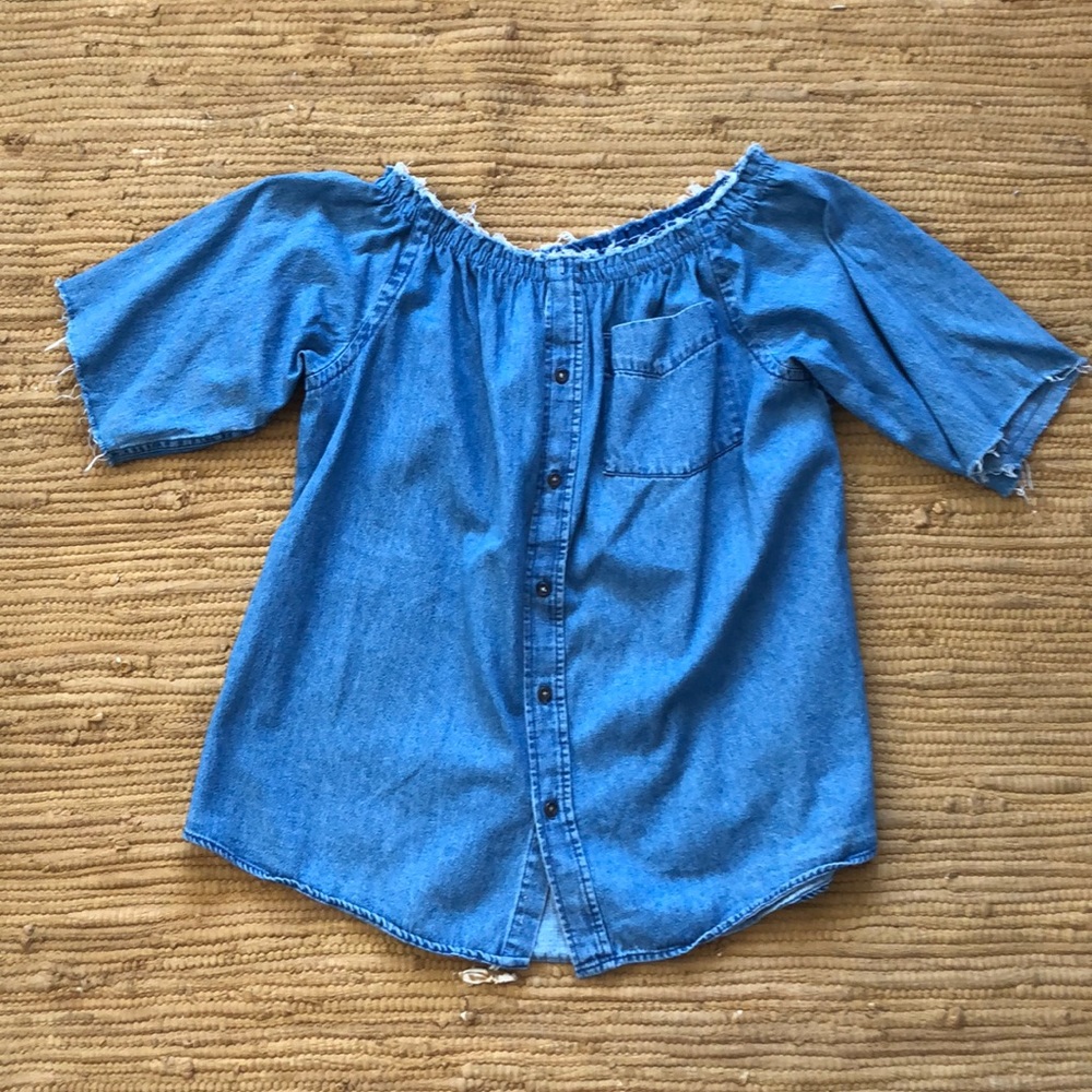 Urban renewal denim dress